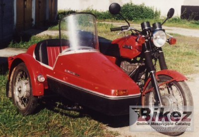 1988 Jawa 350 TS (with sidecar) photo
